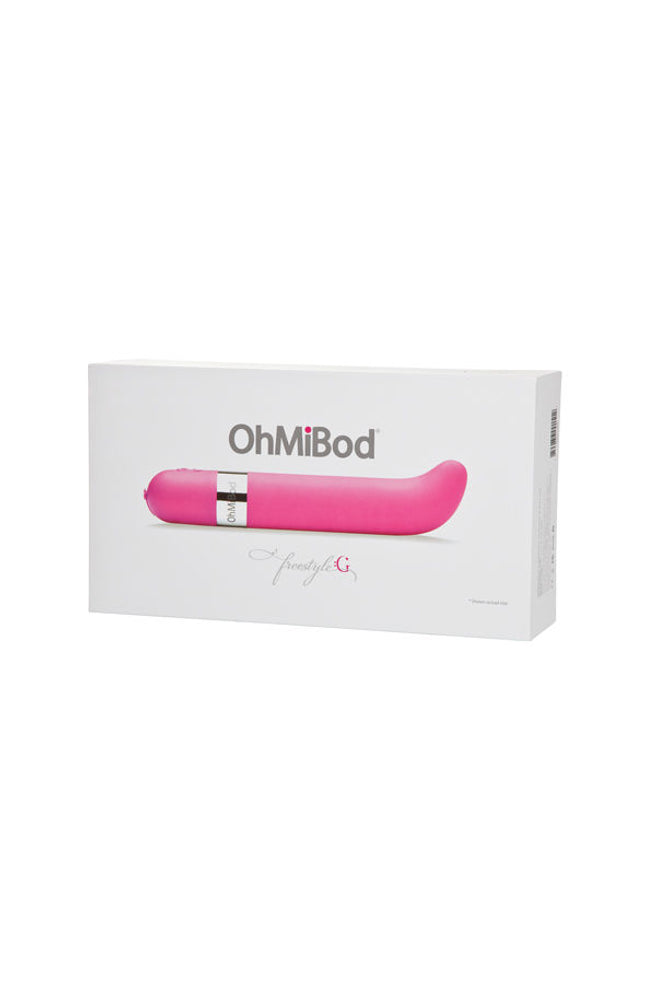 OHMIBOD - STIMOLATORE VIBRATORE FREESTYLE ROSA G-SPOT