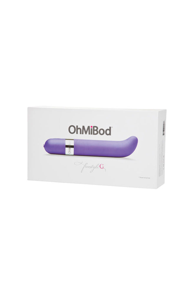 OHMIBOD - STIMOLATORE VIBRATORE FREESTYLE LILLA G-POINT