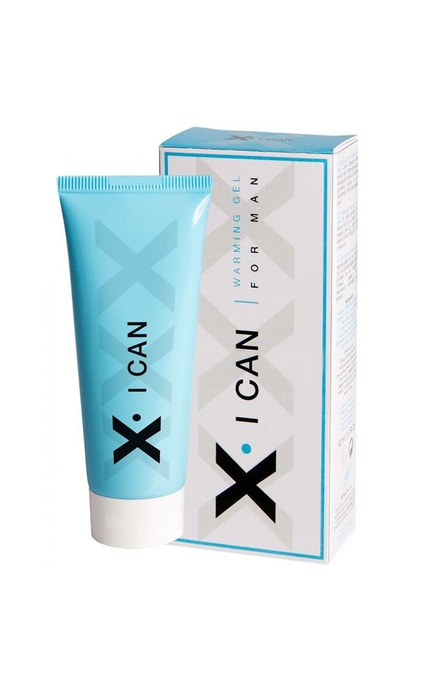 RUF - X EREZIONE CREMA PER EREZIONE EFFETTO CALDO 40 ML