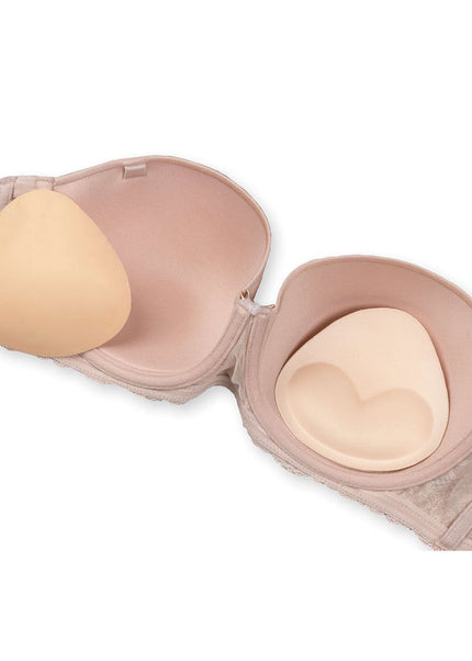 BYE-BRA - PADS PERFECT PUSH-UP BEIGE