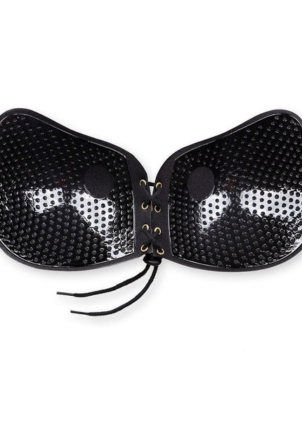 BYE-BRA - LACE-IT VALORIZZAZIONE PUSH-UP NERO COPPA B