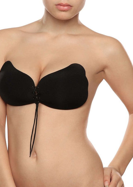 BYE-BRA - LACE-IT VALORIZZAZIONE PUSH-UP NERO COPPA C