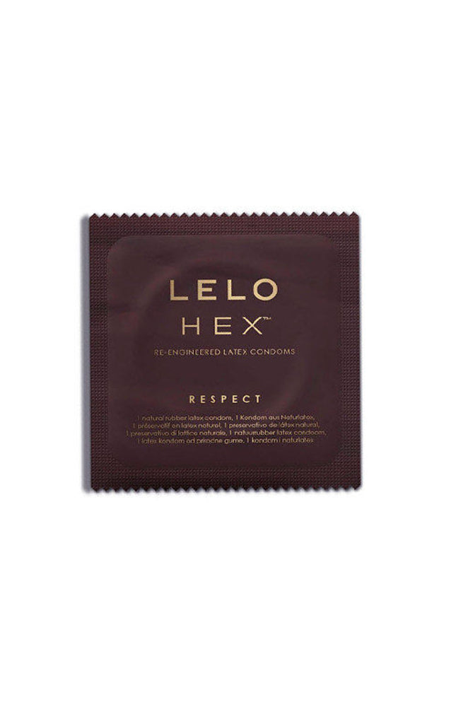 LELO - PRESERVATIVI HEX RESPECT XL CONFEZIONE DA 12