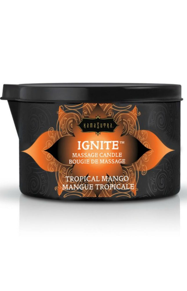 KAMASUTRA - CANDELA DA MASSAGGIO KAMASUTRA - MANICO TROPICALE 170 GR