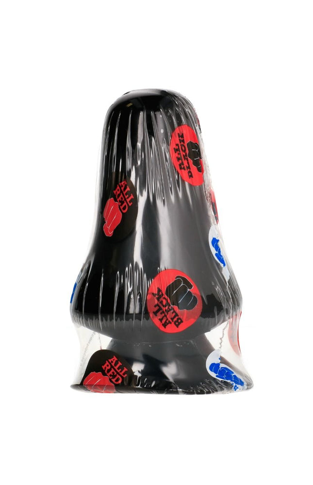 TUTTO NERO - PLUG ANALE 12 CM