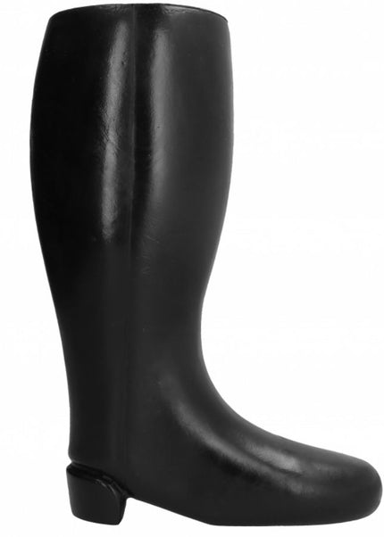 ALL BLACK - STIVALE DA FISTING SOFT GIGANTE 31 CM