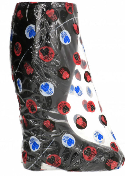 ALL BLACK - STIVALE DA FISTING SOFT GIGANTE 31 CM