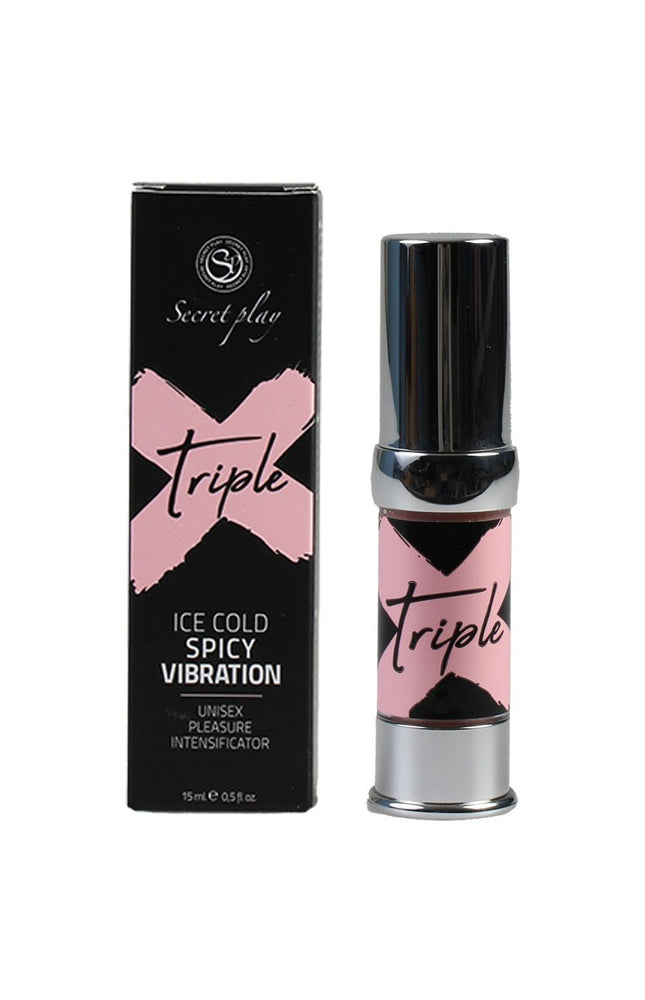 SECRETPLAY - TRIPLE X UNISEX INTENSIFICATORE DI PIACERE