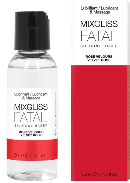 MIXGLISS - LUBRIFICANTE SILICONE ROSA FATALI 50 ML