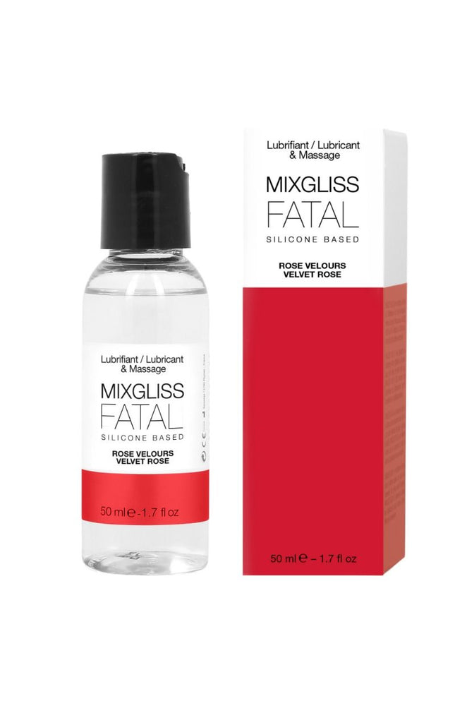 MIXGLISS - LUBRIFICANTE SILICONE ROSA FATALI 50 ML