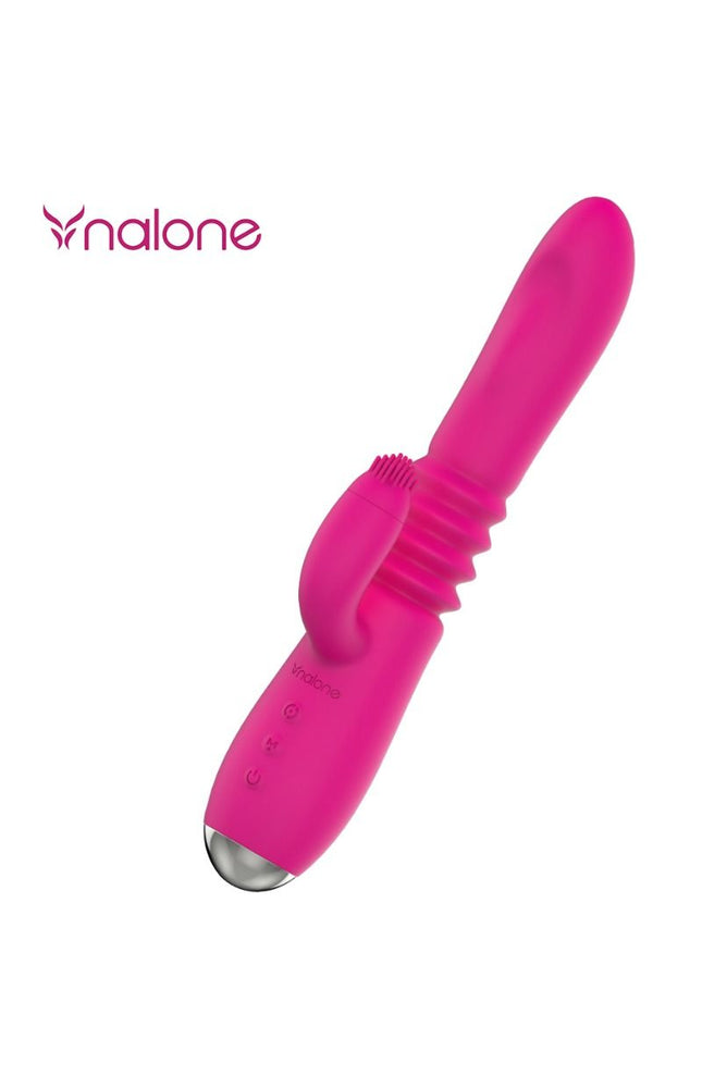 NALONE - VIBRATORE UP&amp;DOWN E RABBIT CON ROTAZIONE
