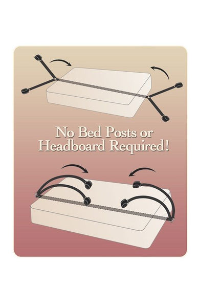 SERIE FETISH FANTASY - KIT DI ATTACCHI PER LETTO