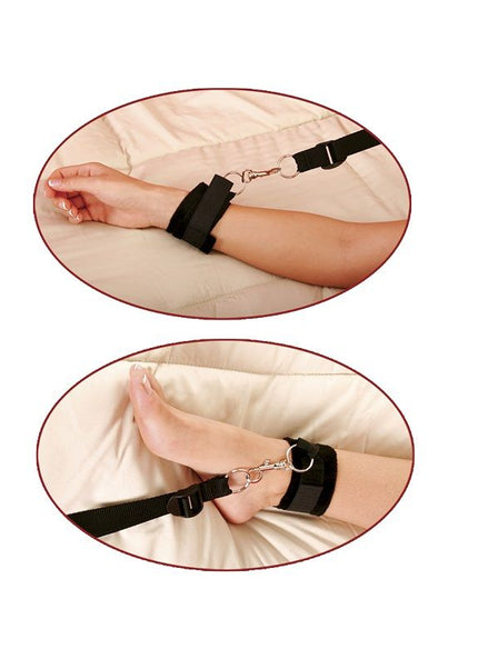 SERIE FETISH FANTASY - KIT DI ATTACCHI PER LETTO