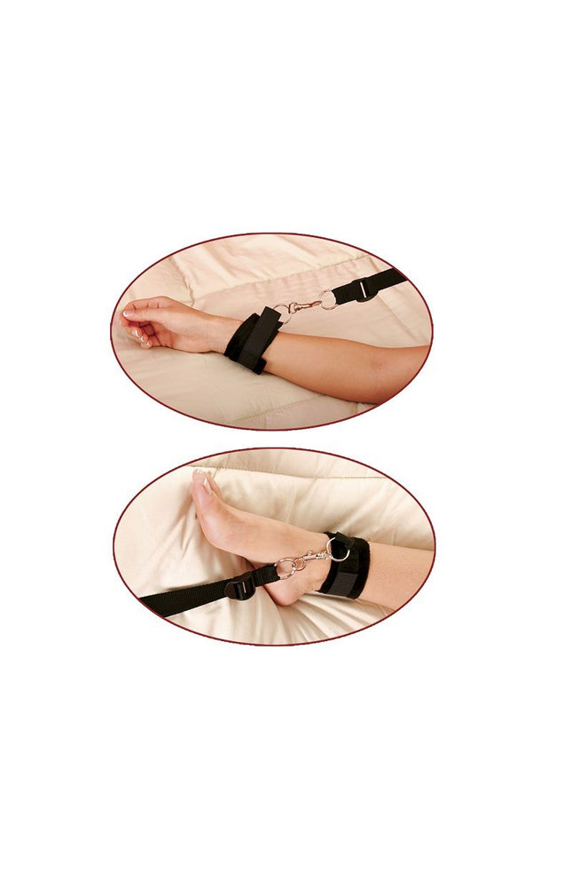 SERIE FETISH FANTASY - KIT DI ATTACCHI PER LETTO