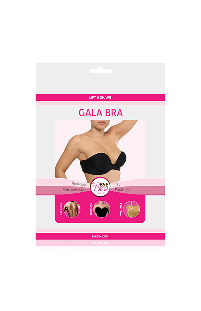 BYE-BRA - GALA REGGISENO COPPA B NERO