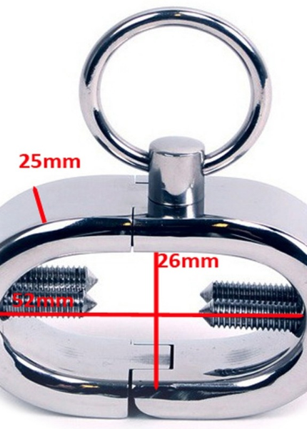 METAL HARD - BRACCIALE PER TESTICOLO