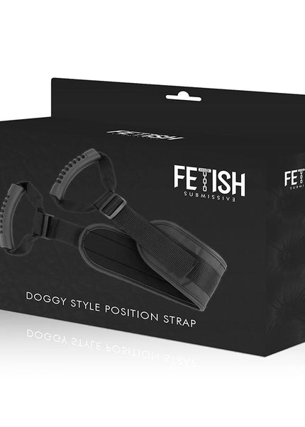 FETISH SUBMISSIVE - PETTORINA DOGGY STYLE CON FODERA IN NOPRENE