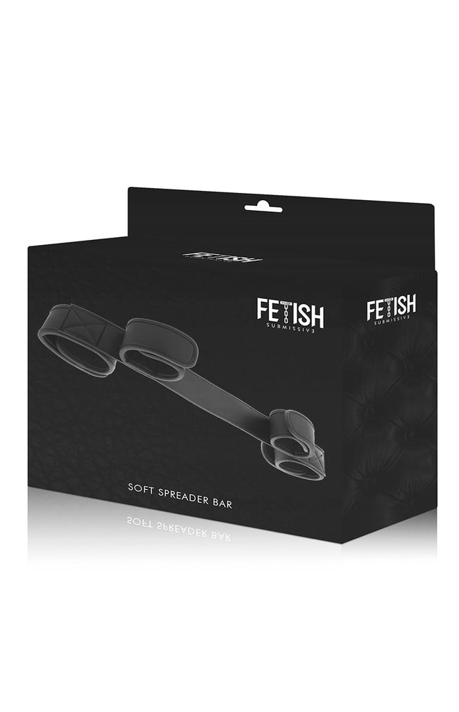 FETISH SUBMISSIVE - BARRA DI DIFFUSORE BONDAGE CON FODERA IN NOPRENE