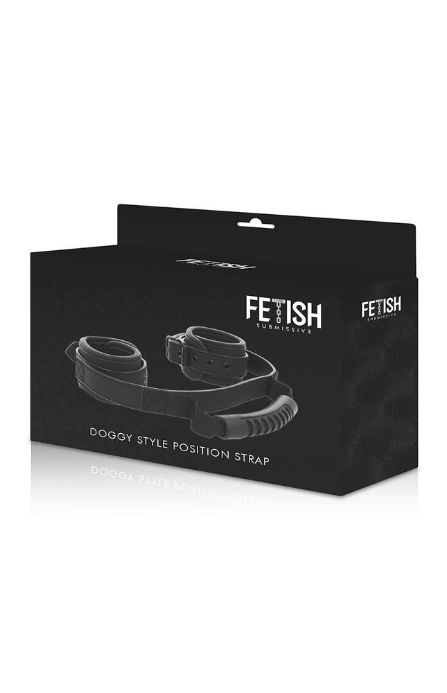 FETISH SUBMISSIVE - MANETTE CON FODERA IN NOPRENE E MANIGLIA