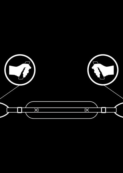 FETISH SUBMISSIVE - PETTORINA DOGGY STYLE CON FODERA IN NOPRENE