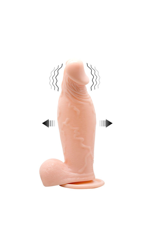 BAILE - DILDO VIBRANTE E GONFIABILE REALISTICO