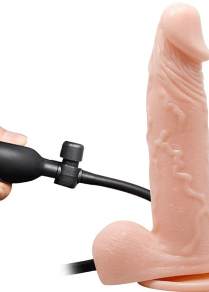 BAILE - DILDO VIBRANTE E GONFIABILE REALISTICO
