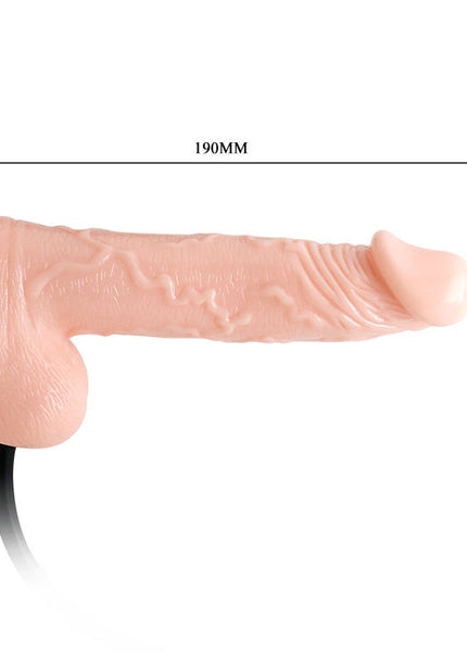 BAILE - DILDO VIBRANTE E GONFIABILE REALISTICO