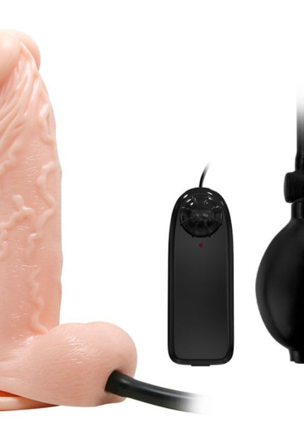 BAILE - DILDO VIBRANTE E GONFIABILE REALISTICO