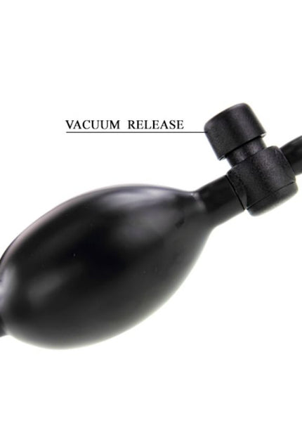 BAILE - DILDO VIBRANTE E GONFIABILE REALISTICO 18.8 CM