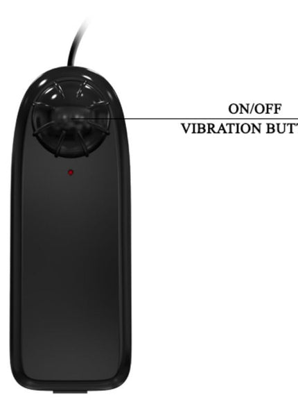 BAILE - DILDO VIBRANTE E GONFIABILE REALISTICO 18.8 CM