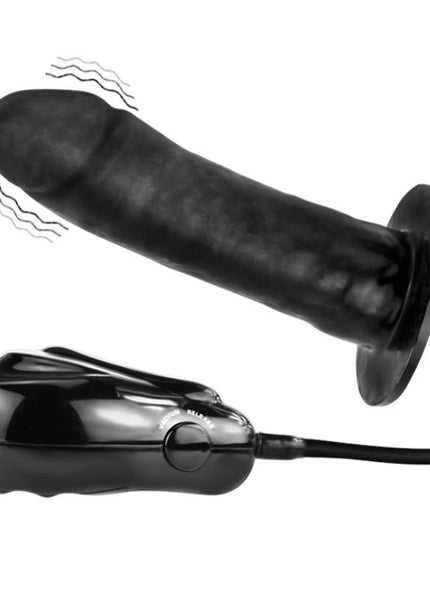 BAILE - DILDO GONFIABILE BIGGER JOY CON VIBRAZIONE 16 CM