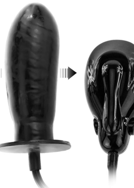 BAILE - DILDO GONFIABILE BIGGER JOY CON VIBRAZIONE 16 CM