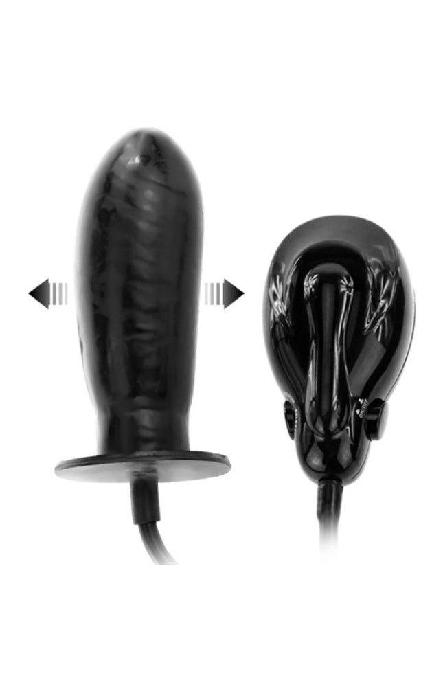 BAILE - DILDO GONFIABILE BIGGER JOY CON VIBRAZIONE 16 CM