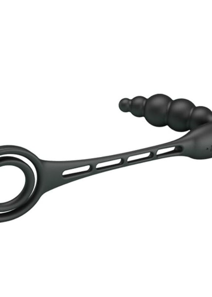 PRETTY LOVE - ANELLI PER PENE CON SPINA VIBRATORE