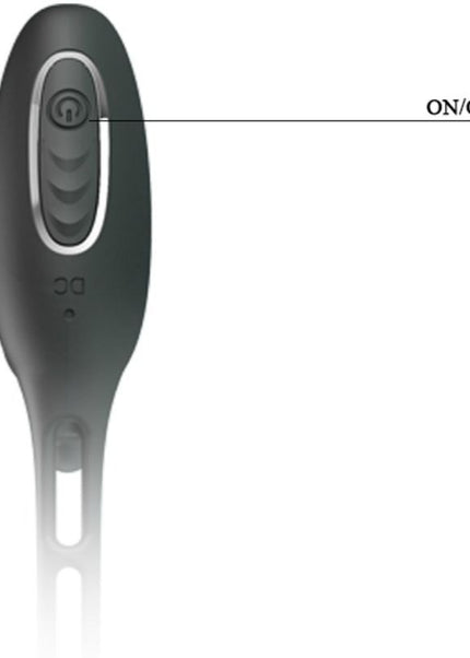 PRETTY LOVE - ANELLI PER PENE CON SPINA VIBRATORE