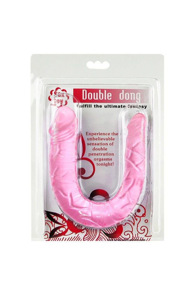 BAILE - DOPPIO DONG DOPPIO DILDO ROSA