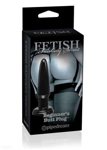 FETISH FANTASY EDIZIONE LIMITATA - BEGGINERS BUTT PLUG 9 CM