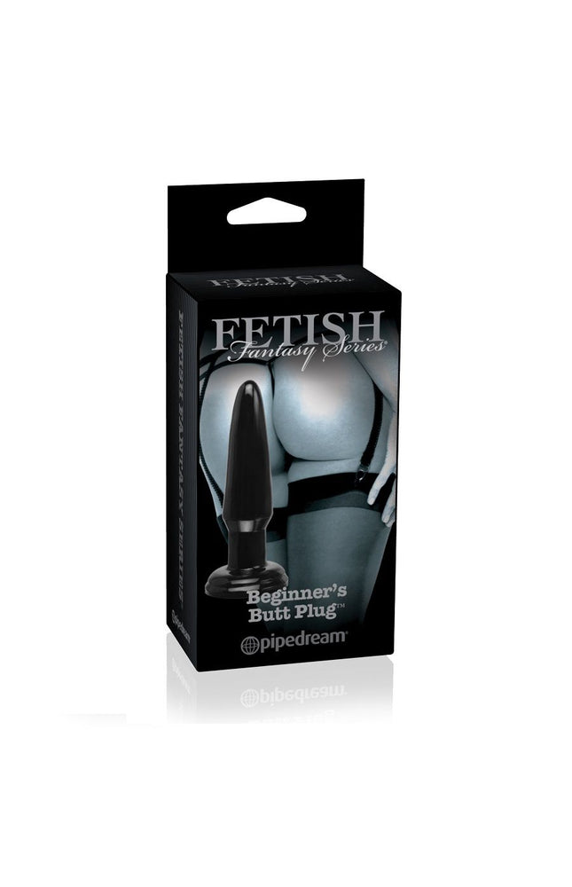 FETISH FANTASY EDIZIONE LIMITATA - BEGGINERS BUTT PLUG 9 CM