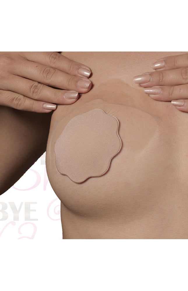 BYE-BRA - VOLUMIZZANTE PER IL SENO + COPRI CAPEZZOLO IN SETA COPPA A/C