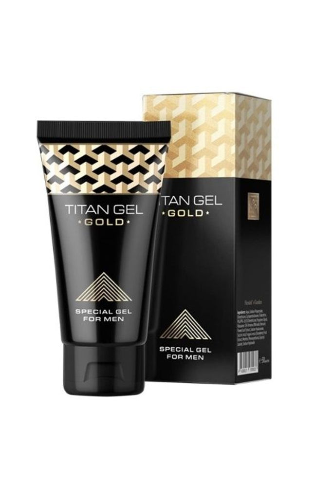 TITAN GEL - PENE ORO AUMENTA 50ML