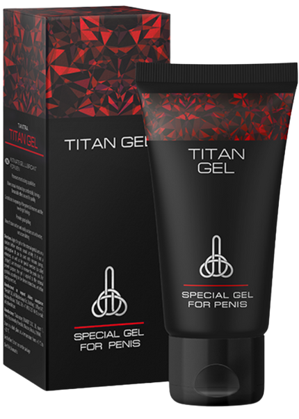 TITAN GEL - AUMENTA IL PENE 50 ML