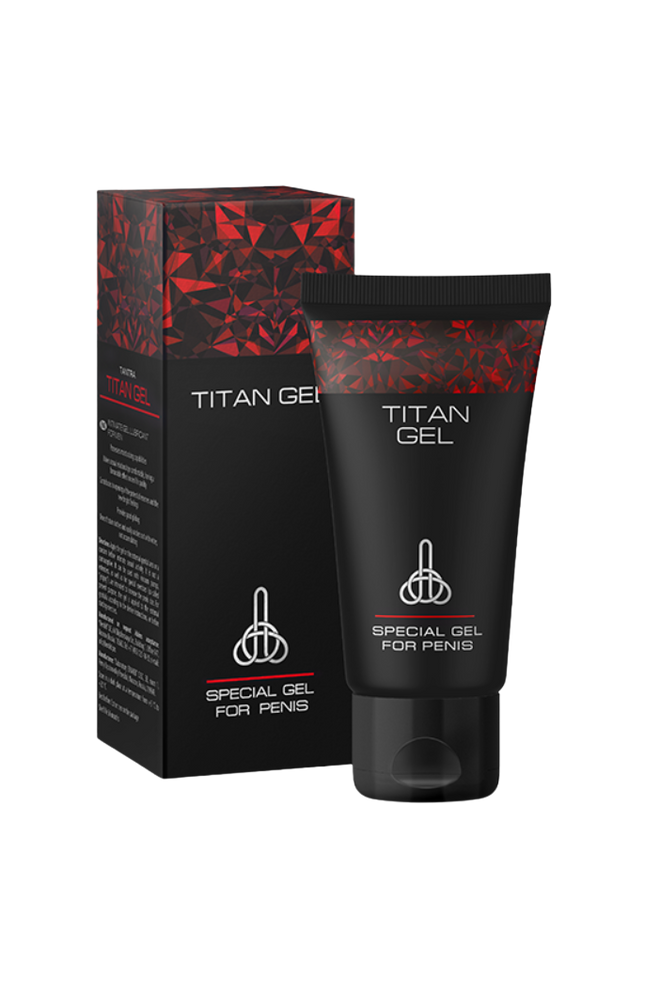 TITAN GEL - AUMENTA IL PENE 50 ML