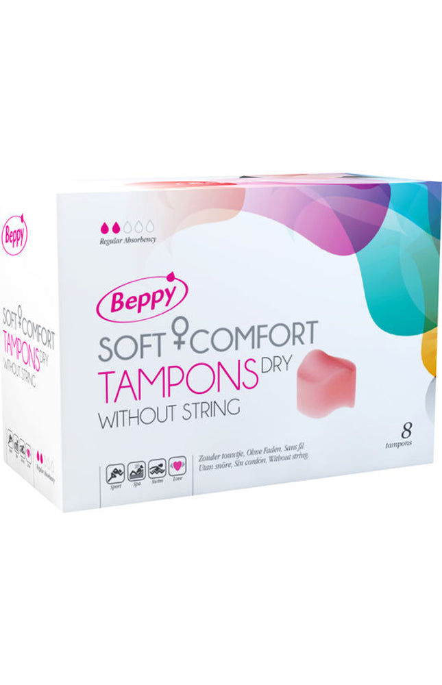 BEPPY - SOFT-COMFORT TAMPONI ASCIUTTI 8 UNITÀ