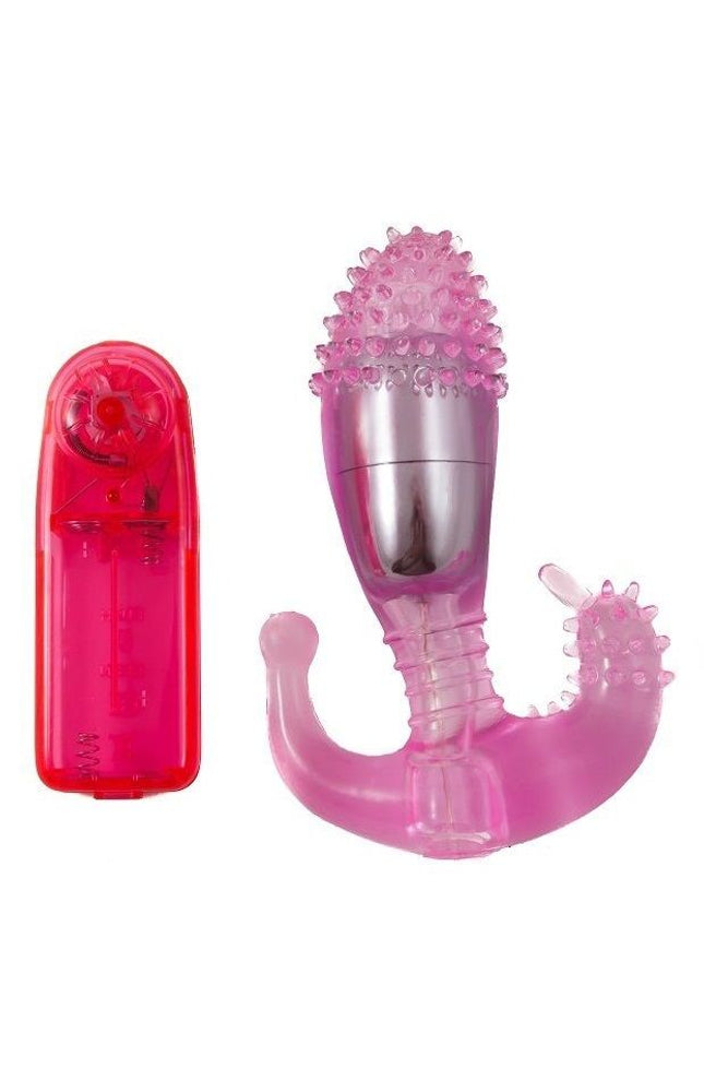 BAILE - STIMOLATORE VAGINALE E ANALE CON VIBRAZIONE