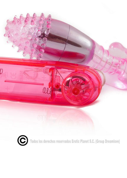 BAILE - STIMOLATORE VAGINALE E ANALE CON VIBRAZIONE