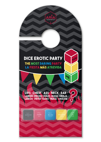 ARIA - GIOCO DEI DADI FESTA EROTICA