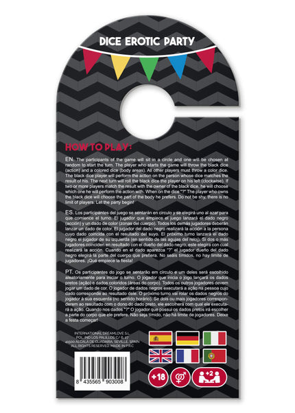 ARIA - GIOCO DEI DADI FESTA EROTICA
