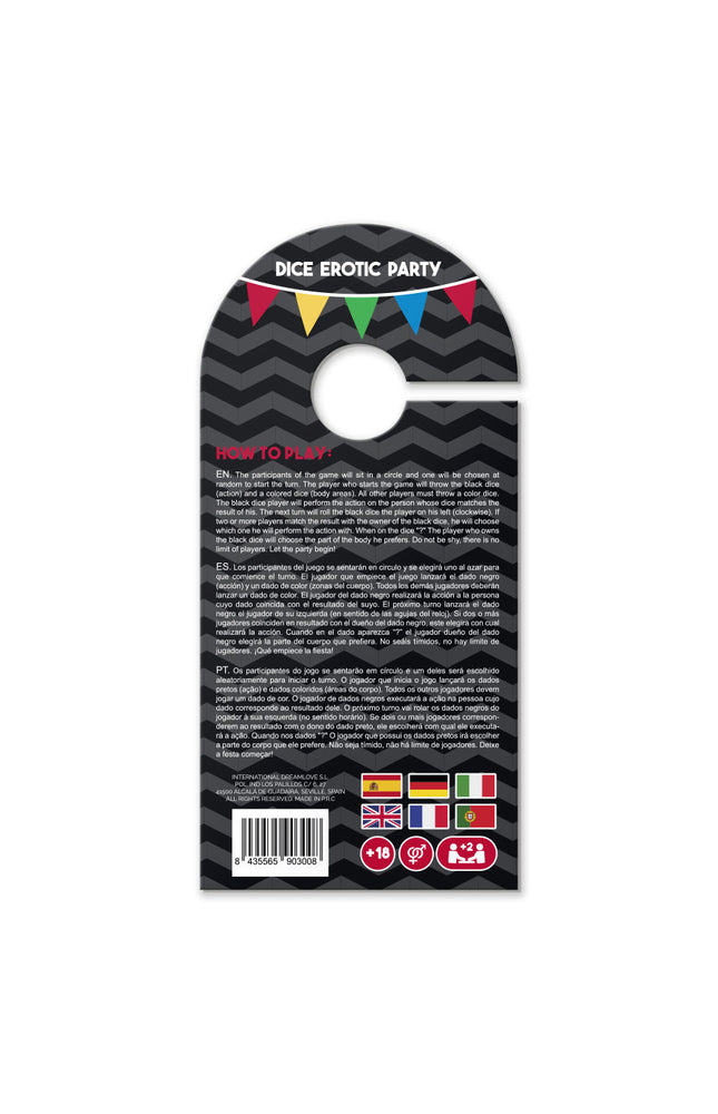 ARIA - GIOCO DEI DADI FESTA EROTICA