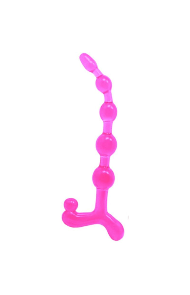 BAILE - SFERE ANAL ROSA FLESSIBILI TWIST