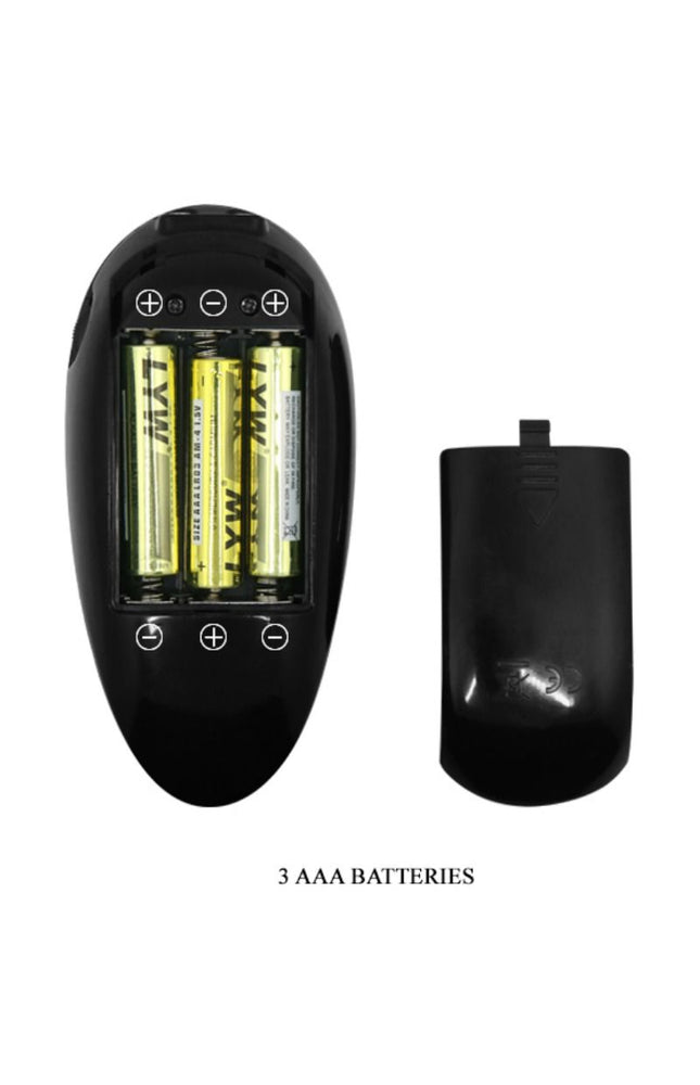 PRETTY LOVE - ABBASBAILEA LOVE MARVIN STRAP ON CON VIBRAZIONE E DILDO CAVO